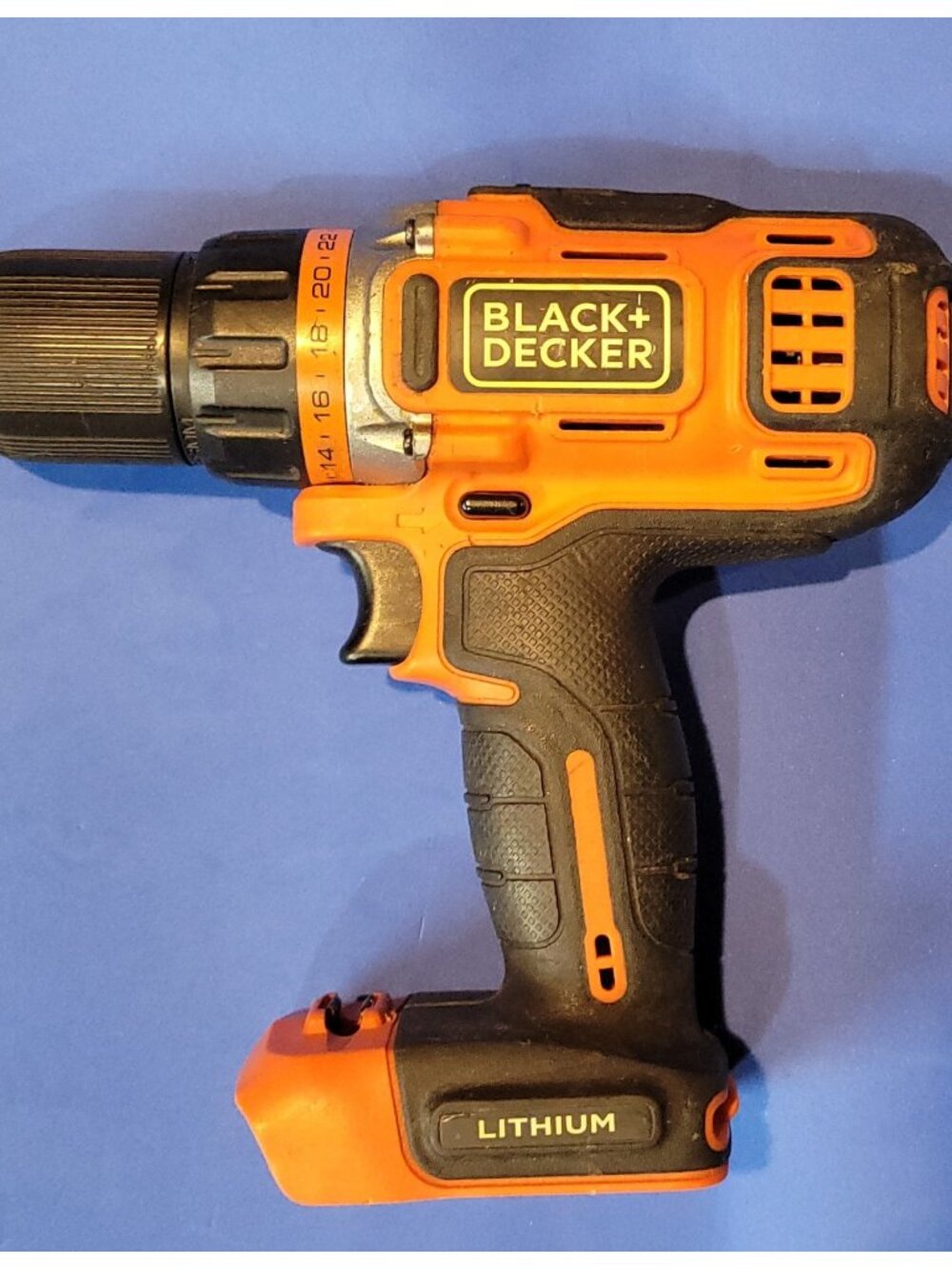 Black+Decker BDCDHP220 20V MAX Cordless Drill Driver Tool Only